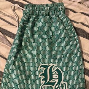 HastaMuerte Ski Mask Pattern Shorts
Size L
New
Street wear